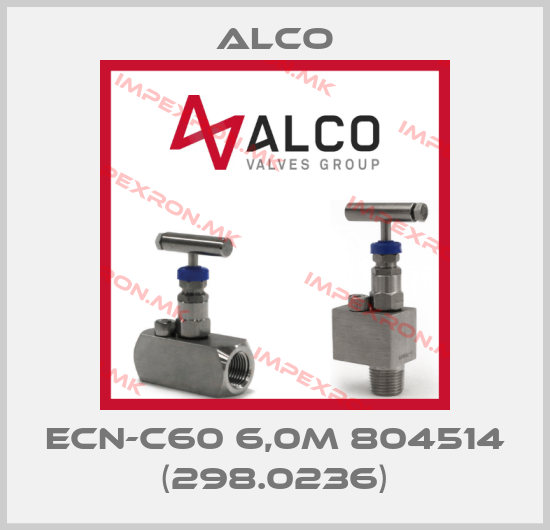 Alco-ECN-C60 6,0m 804514 (298.0236)price