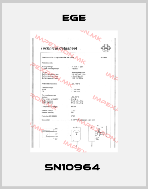 Ege-SN10964 price