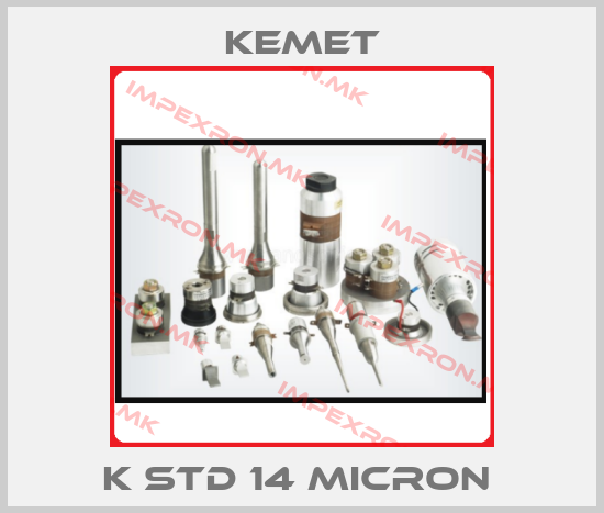 Kemet-K STD 14 MICRON price