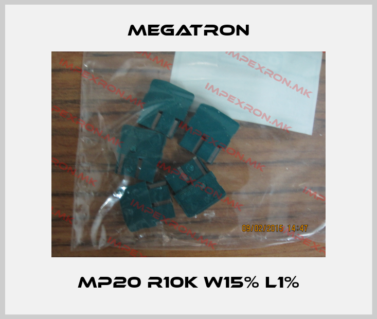 Megatron-MP20 R10K W15% L1%price