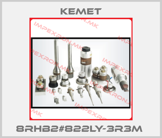 Kemet-8RHB2#822LY-3R3M price