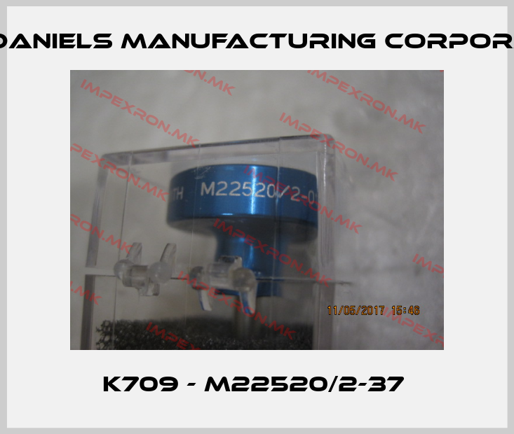 Dmc Daniels Manufacturing Corporation-K709 - M22520/2-37 price