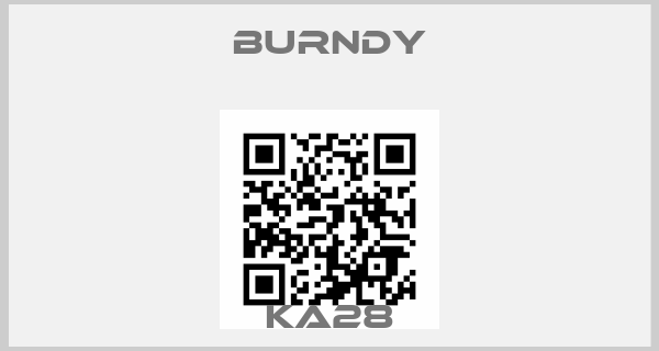 Burndy-KA28price