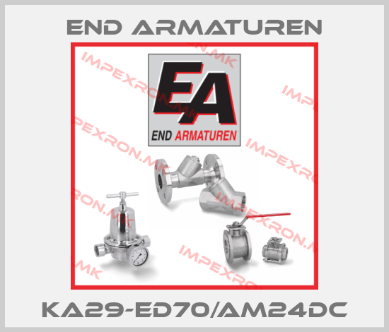 End Armaturen-KA29-ED70/AM24DCprice