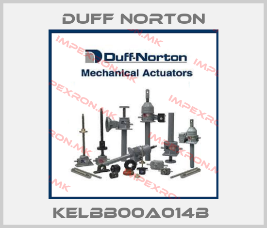 Duff Norton-KELBB00A014B price