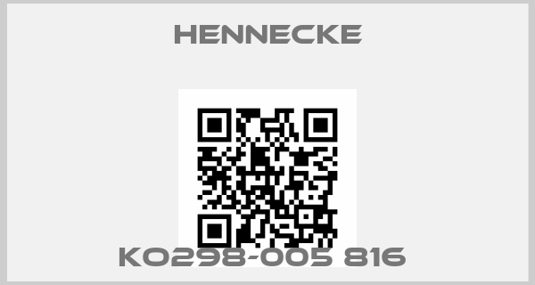 Hennecke Europe