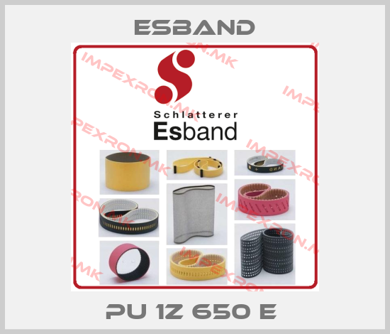 Esband-PU 1Z 650 E price