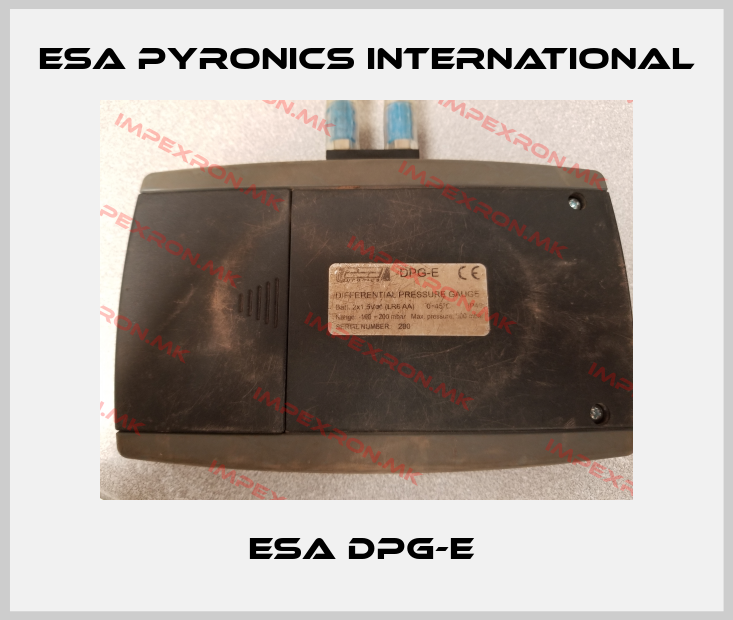 ESA Pyronics International Europe