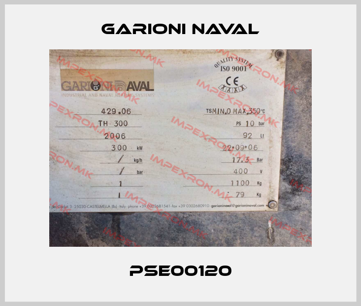 Garioni Naval Europe