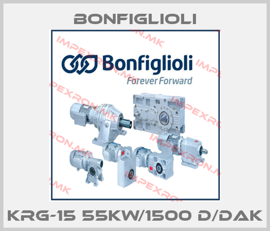 Bonfiglioli-KRG-15 55KW/1500 D/DAKprice