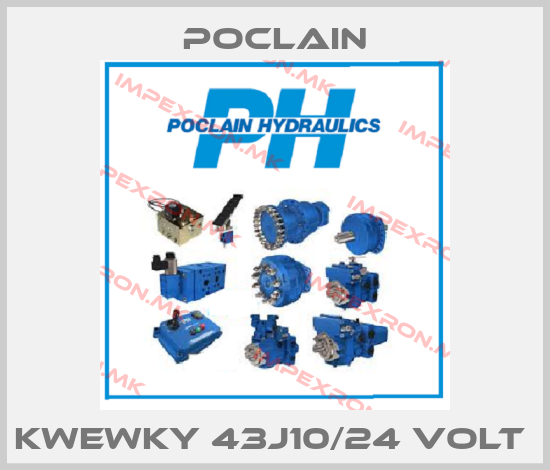 Poclain-KWEWKY 43J10/24 VOLT price