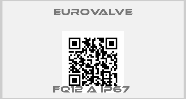 Eurovalve-FQ12 A IP67 price