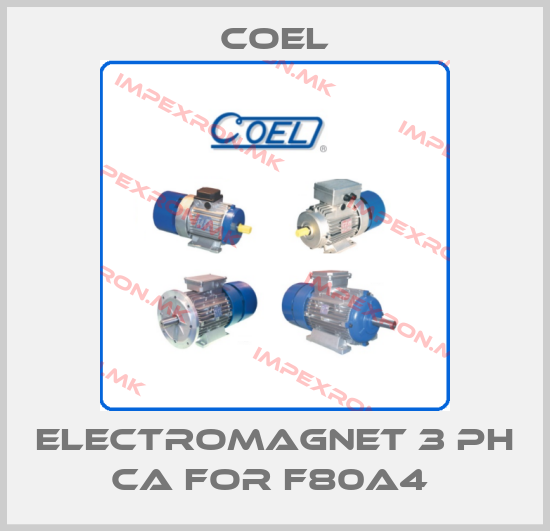 Coel-Electromagnet 3 PH CA for F80A4 price