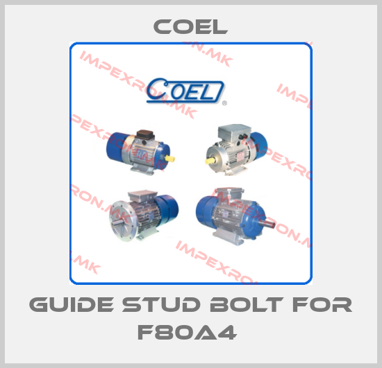 Coel-Guide stud bolt for F80A4 price