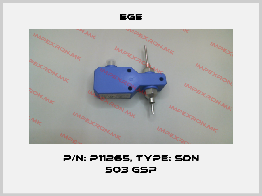 Ege-p/n: P11265, Type: SDN 503 GSPprice