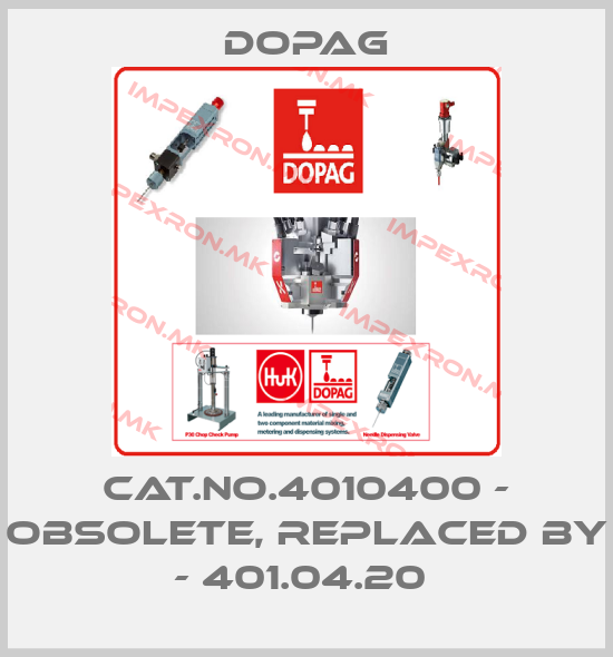 Dopag-Cat.No.4010400 - obsolete, replaced by - 401.04.20 price