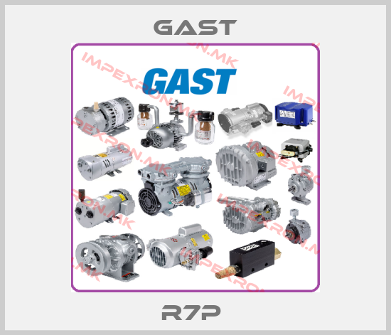 Gast-R7P price