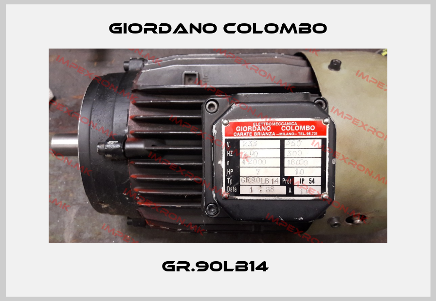 GIORDANO COLOMBO Europe