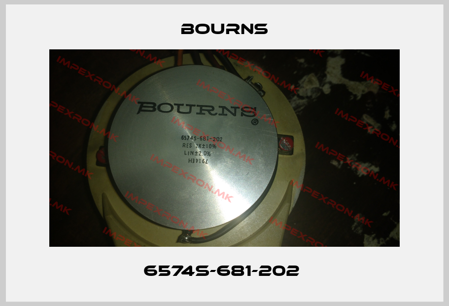 Bourns-6574S-681-202 price