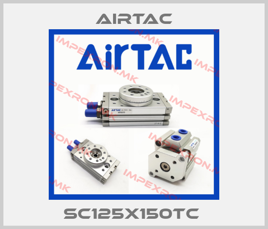 Airtac-SC125X150TC price