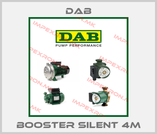 DAB-BOOSTER SILENT 4Mprice