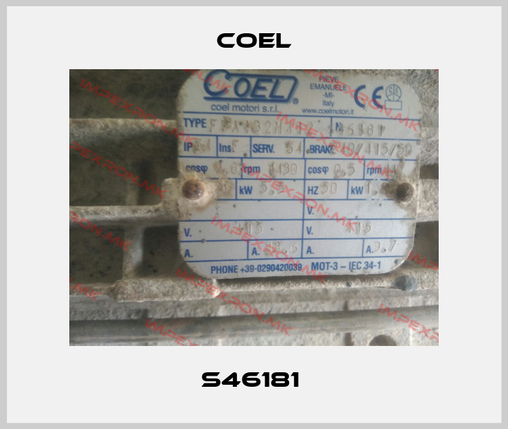 Coel-S46181 price