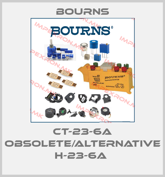 Bourns-CT-23-6A obsolete/alternative H-23-6A price