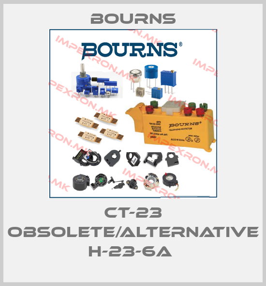 Bourns-CT-23 obsolete/alternative H-23-6A price