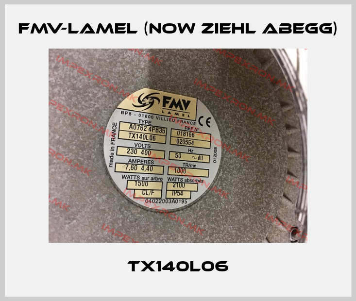 FMV-Lamel (now Ziehl Abegg) Europe