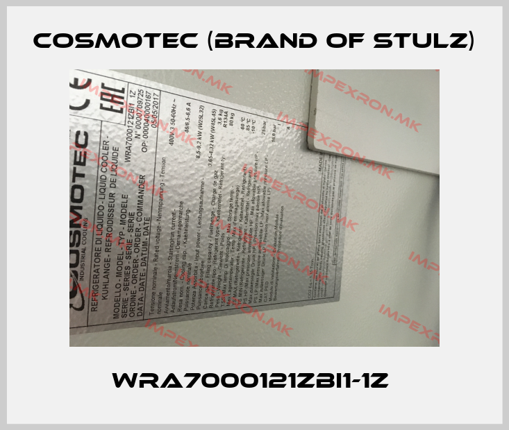 Cosmotec (brand of Stulz) Europe