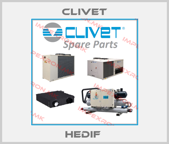 Clivet-HEDIF price