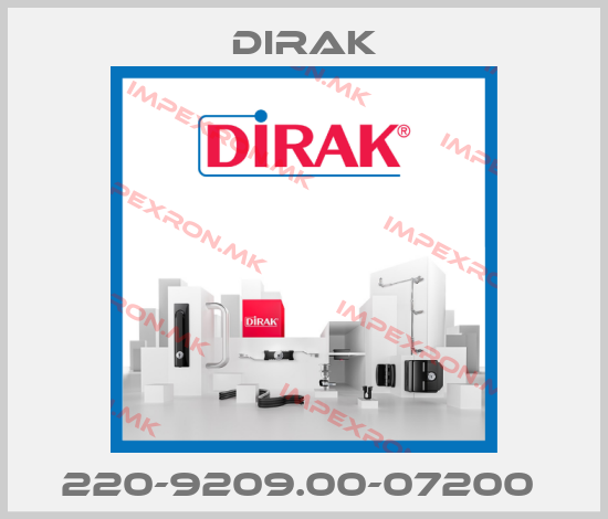 Dirak-220-9209.00-07200 price