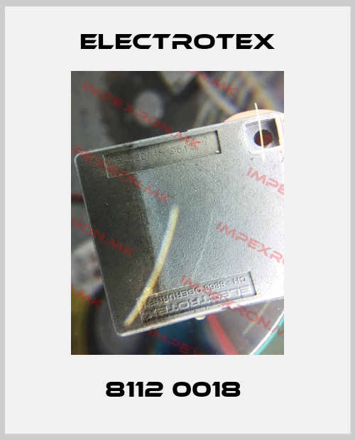 Electrotex-8112 0018 price