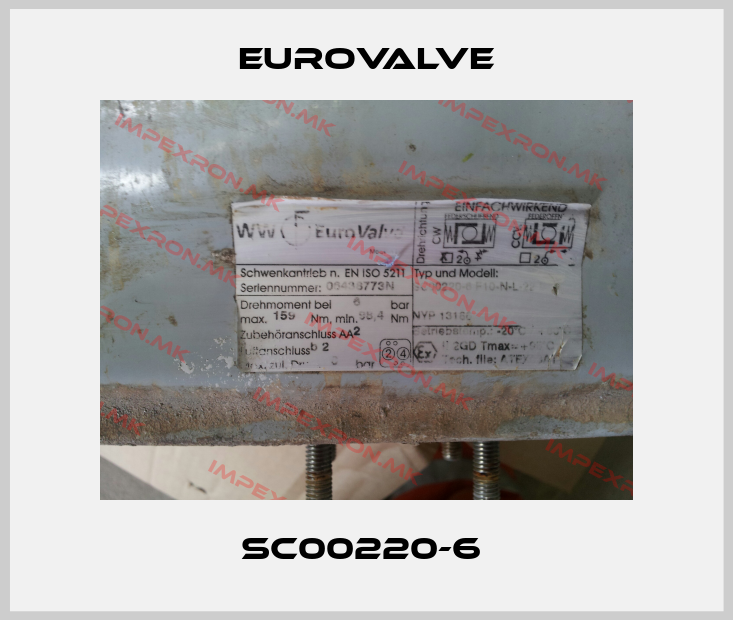 Eurovalve-SC00220-6 price