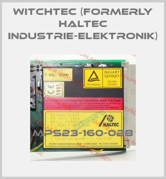 Witchtec (formerly HALTEC Industrie-Elektronik) Europe