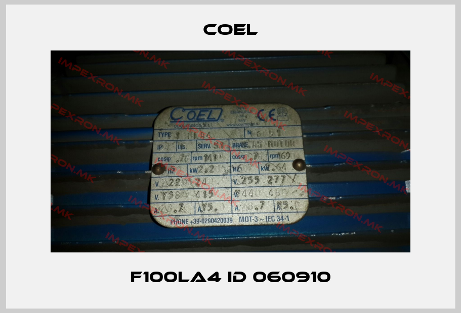 Coel-F100LA4 ID 060910price