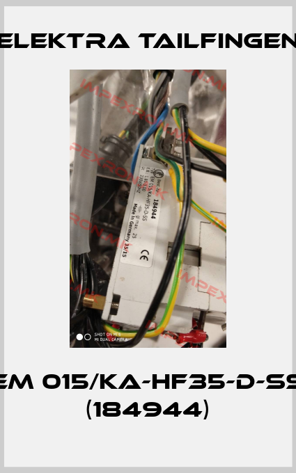 Elektra Tailfingen-EM 015/KA-HF35-D-SS (184944)price