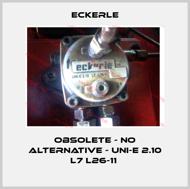 Eckerle-OBSOLETE - NO ALTERNATIVE - UNI-E 2.10 L7 L26-11 price