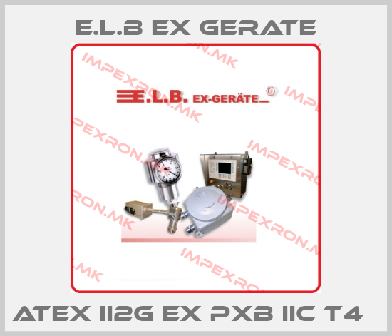 E.L.B Ex Gerate Europe