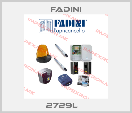 FADINI-2729L   price