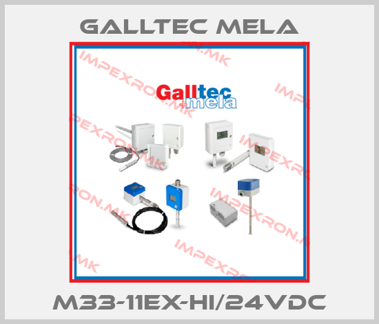 Galltec Mela-M33-11EX-HI/24VDC
 price