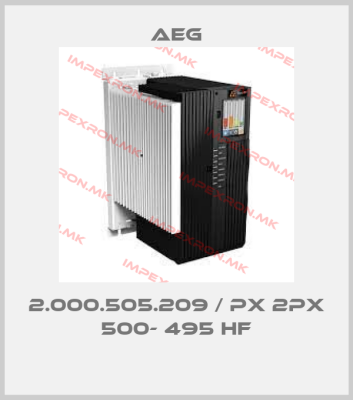 AEG-2.000.505.209 / PX 2PX 500- 495 HFprice