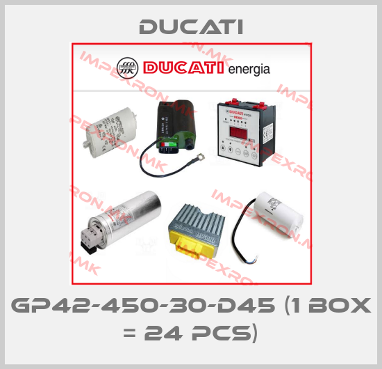 Ducati-GP42-450-30-D45 (1 box = 24 pcs)price