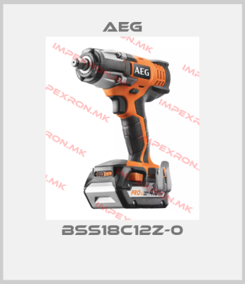 AEG-BSS18C12Z-0price