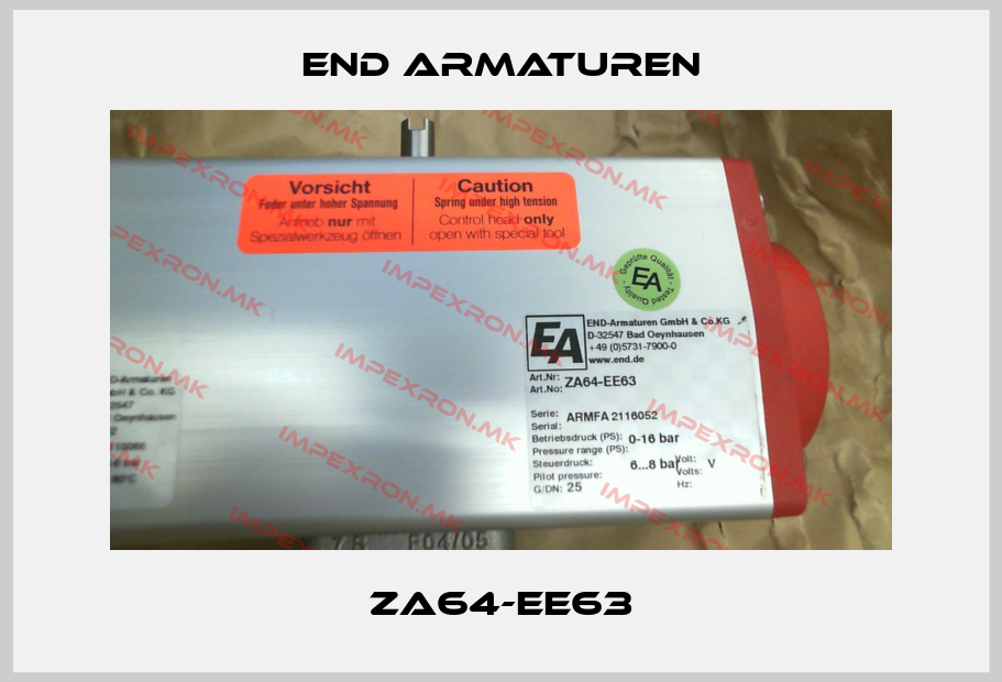 End Armaturen-ZA64-EE63price