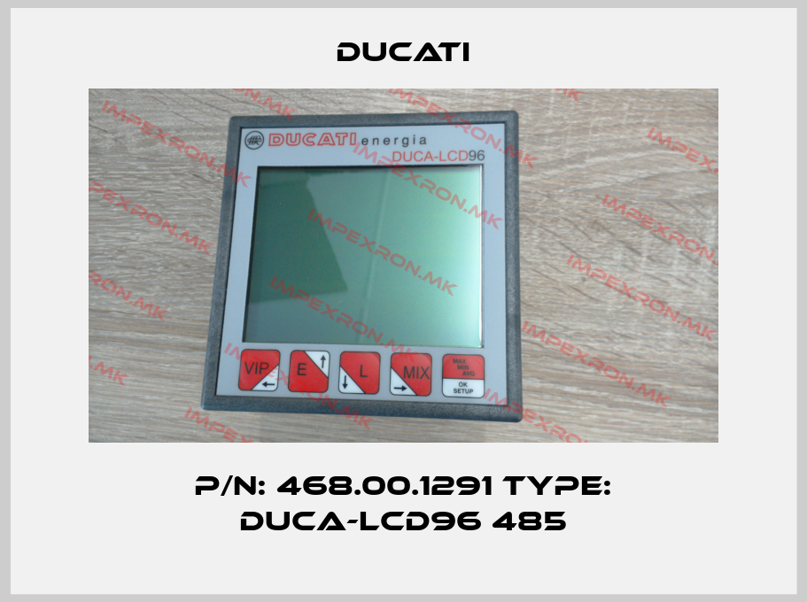 Ducati-p/n: 468.00.1291 type: DUCA-LCD96 485price