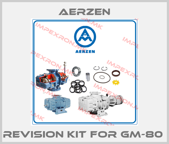 Aerzen-Revision Kit For GM-80 price