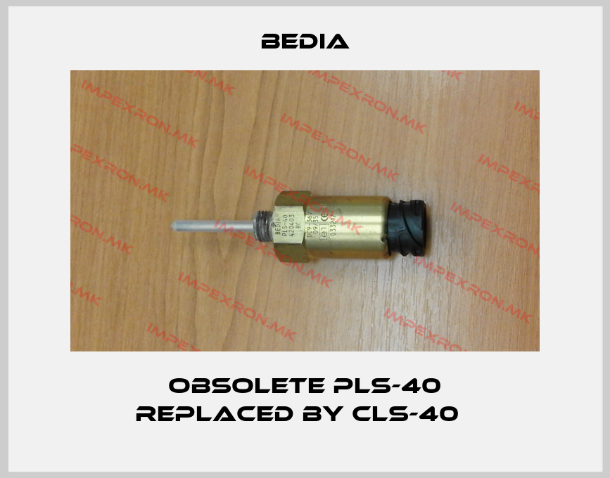 Bedia-Obsolete PLS-40 replaced by CLS-40  price