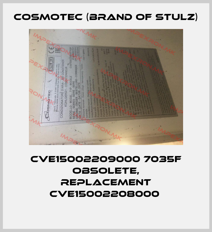 Cosmotec (brand of Stulz) Europe