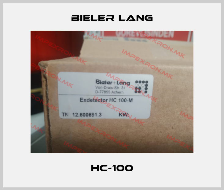 Bieler Lang-HC-100price